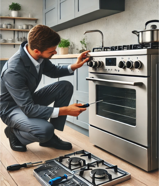 Cookware Stove Repair